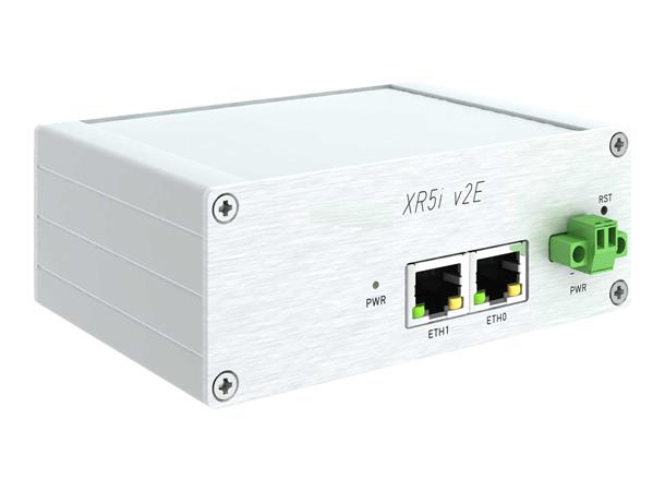 XR5i v2E SL M2M LAN-ruter, 2 ETH